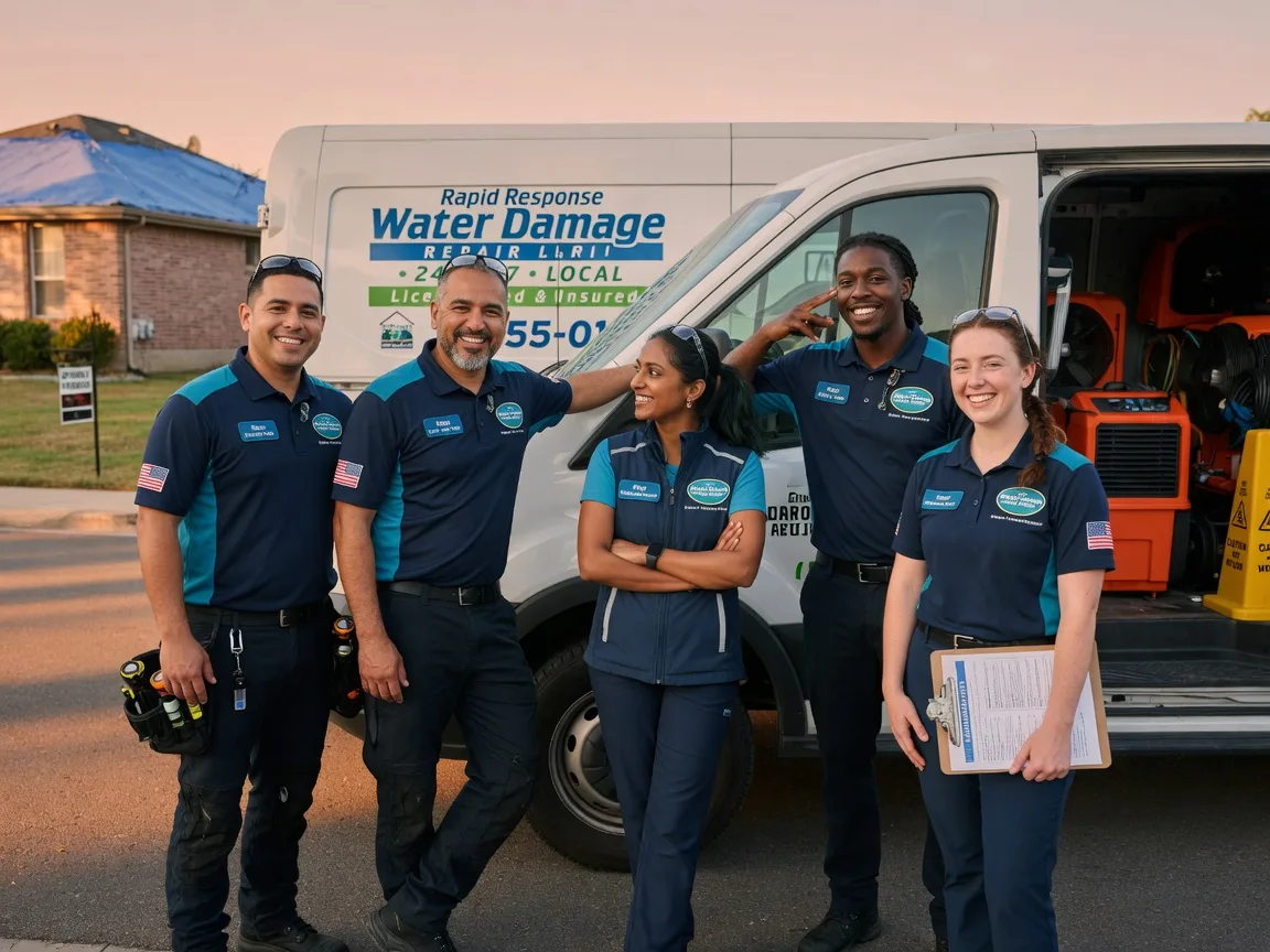 Water Damage Restoration company in New Pine Creek, OR